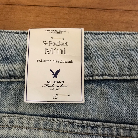 Vintage AE Mini Skirt - Picture 8 of 15